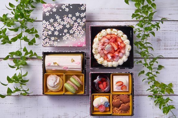 渋谷エクセルホテル東急から春を運ぶ重箱「SWEETS BOX ～春～」登場