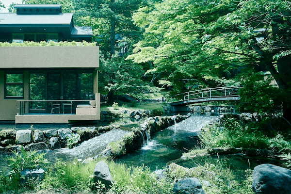 自然を感じる軽井沢の美術館