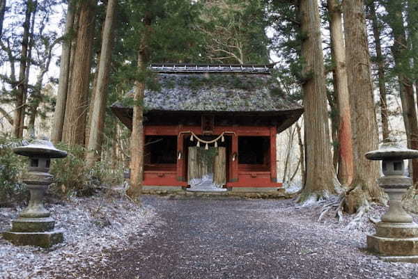 門の向こうは神々の世界！？神秘的なパワースポット戸隠神社奥社！1.jpg