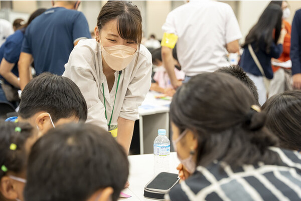 協賛プロジェクト『ワクワクワークプロジェクト夏休みこども国会スペシャル』開催