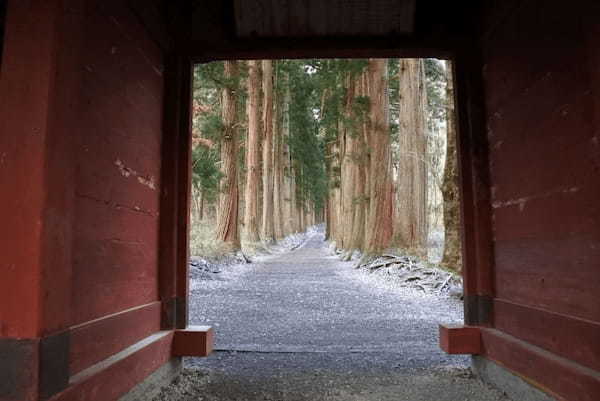 門の向こうは神々の世界！？神秘的なパワースポット戸隠神社奥社！1.jpg