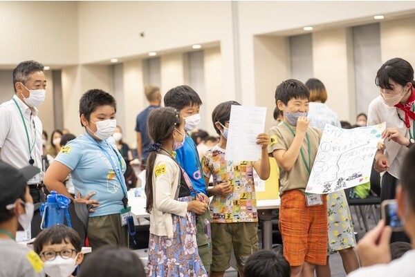 協賛プロジェクト『ワクワクワークプロジェクト夏休みこども国会スペシャル』開催