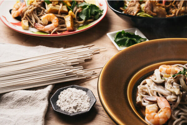 エシカルで健康的な麺ライフを飽きさせない万能麺「九州七つの雑穀麺」が誕生！