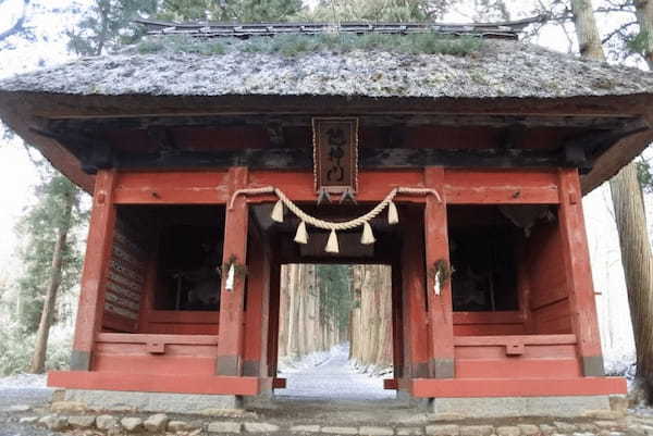 門の向こうは神々の世界！？神秘的なパワースポット戸隠神社奥社！1.jpg