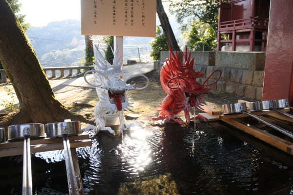 熱海の守護神！頼朝と政子が結ばれた伊豆山神社で縁結び祈願