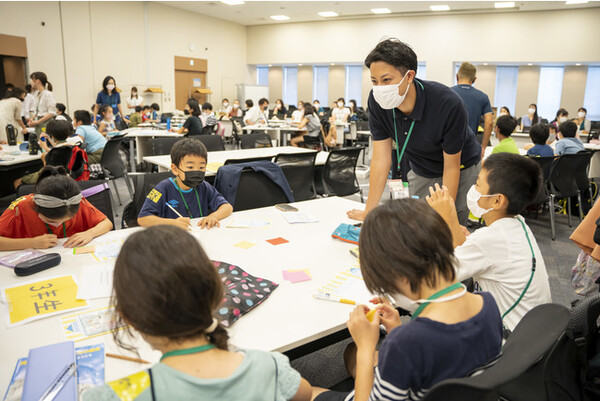 協賛プロジェクト『ワクワクワークプロジェクト夏休みこども国会スペシャル』開催