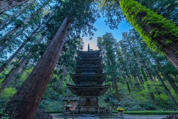 【山形県】宿坊に泊まり羽黒山・出羽三山神社を参拝するモデルコース