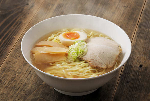 3月末までの期間限定！喜多方ラーメン専門店喜鈴に「あご塩ラーメン」が新登場