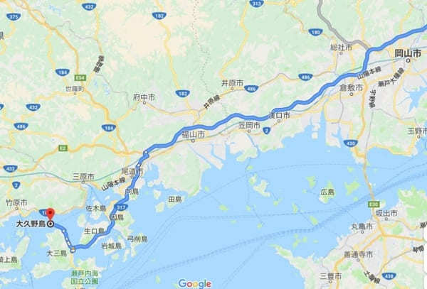 広島・大久野島：世界で唯一！？ウサギ700羽に触り放題～アクセス＆事前注意点～