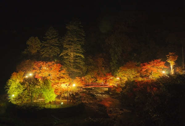 【青森】黒石の人気紅葉スポット中野もみじ山