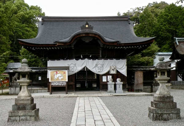 【滋賀・大津】うさぎ好きさん必見！三尾神社