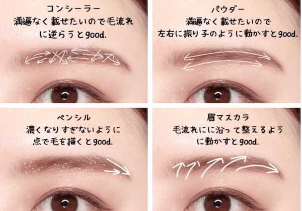 眉に悩みがある人全員見て♡薄眉・濃い眉・左右不ぞろい眉…お悩み別の眉メイクのやり方1.jpg