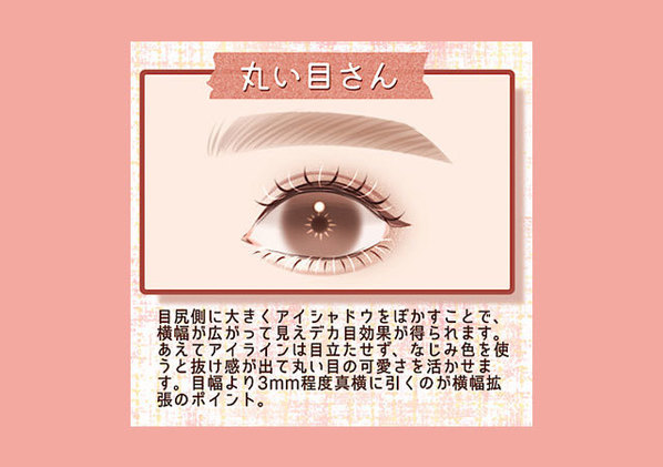 いつもより目が大きく見える♡目の形別！「似合うデカ目メイク」1.jpg