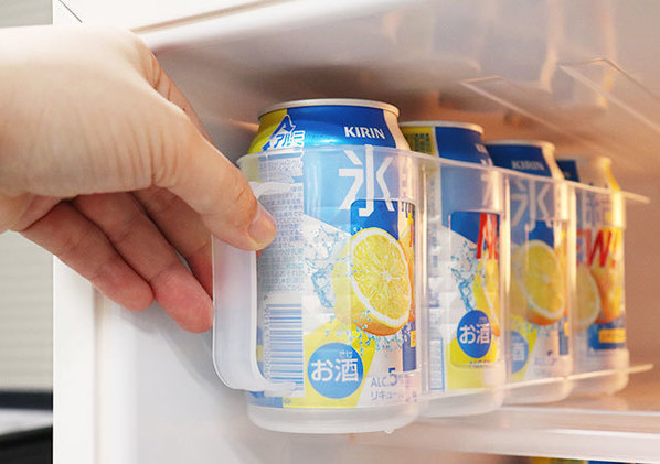【ダイソー】冷蔵庫がスッキリ片付く　100均マニアが一生推したい！収納便利グッズ6選