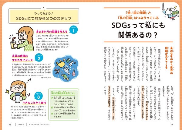 親子で読みたい！『イラスト図解で日本と世界がわかる！親子で学ぶSDGs』が発売