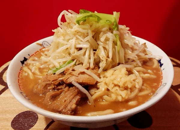 三田・田町の二郎系ラーメン3選！直系店近くのデカ盛りインスパイア系も！