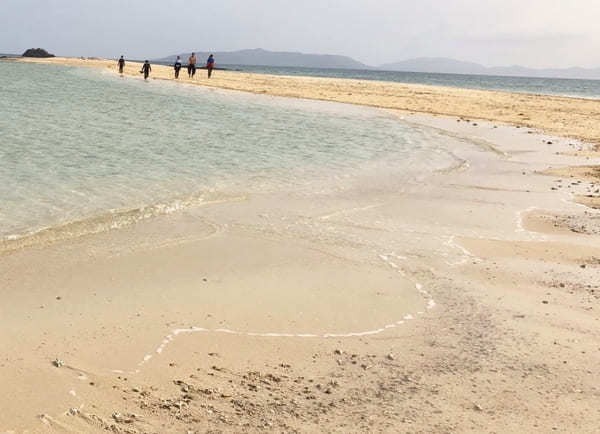 「幻の島」に上陸！シュノーケリングも楽しめる！【オーシャンズ石垣島】