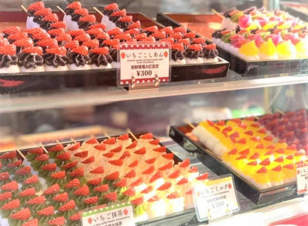 苺がいっぱい♡浅草で絶品の苺スイーツが食べられるオススメのお店6選