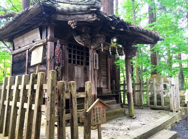 【山形県】熊野大社で三羽のうさぎ探しや、縁結び祈願をしてみよう！