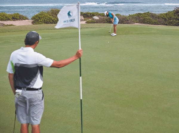 ハワイのTurtle Bay Resort's Championship Golf Courses/タートルベイ・リゾーツ・チャンピオンシップ・ゴルフコース