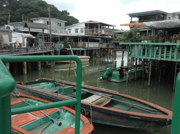 【香港】ランタオ島の漁村、大澳を歩く。1.jpg