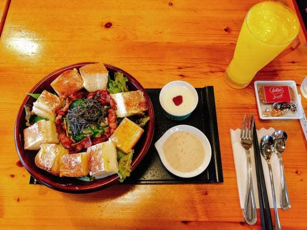 【長野・安曇野】オシャレな朝食でお勧め！「cafeアローム」