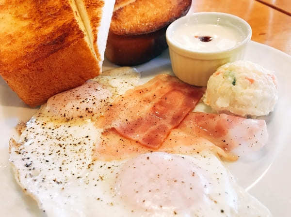 【長野・安曇野】オシャレな朝食でお勧め！「cafeアローム」