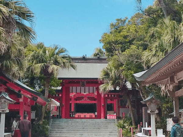 海に浮かぶ「青島神社」無料駐車場＆おすすめ参拝時間！多くの芸能人も訪れる、大人気の6つの理由！