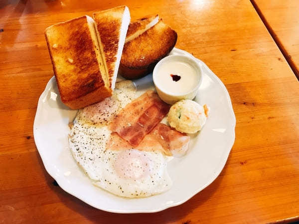 【長野・安曇野】オシャレな朝食でお勧め！「cafeアローム」