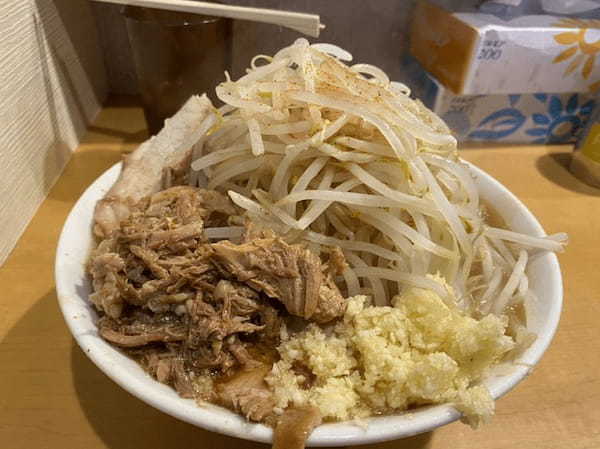 福井市の二郎系ラーメン4選！ジロリアンも満足なデカ盛りインスパイア系も！