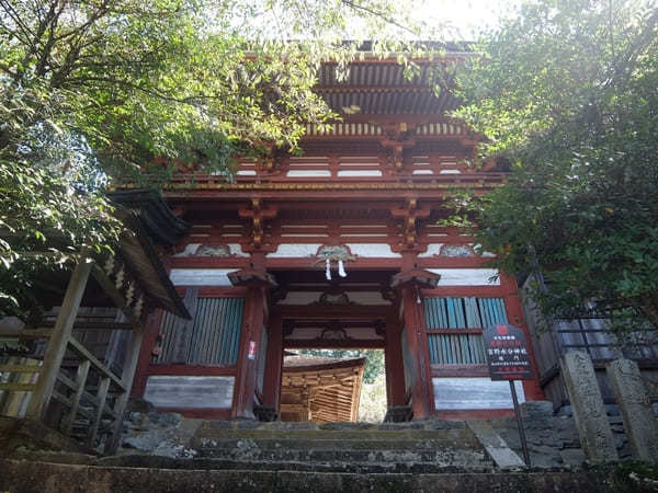 【奈良】吉野山最高峰・青根ヶ峰を目指しながら世界遺産の神社仏閣巡り