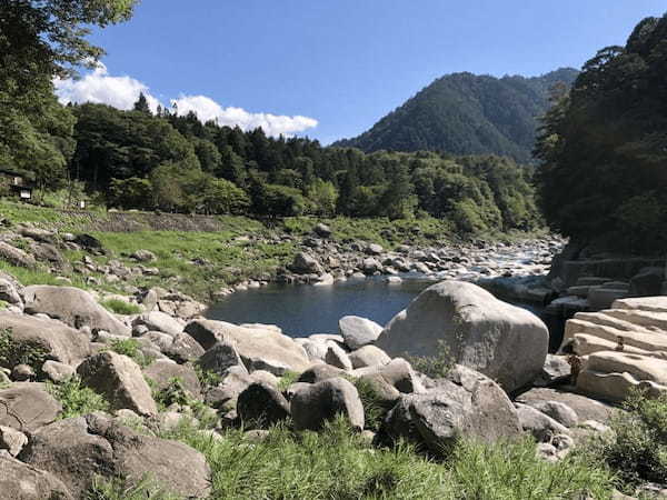 玉手箱はここで開けた？！浦島太郎の伝説が遺る【寝覚めの床】（木曽）11.jpg