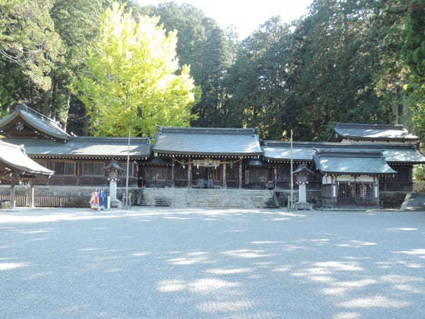 飛騨高山で歴史・由緒あるお社巡り