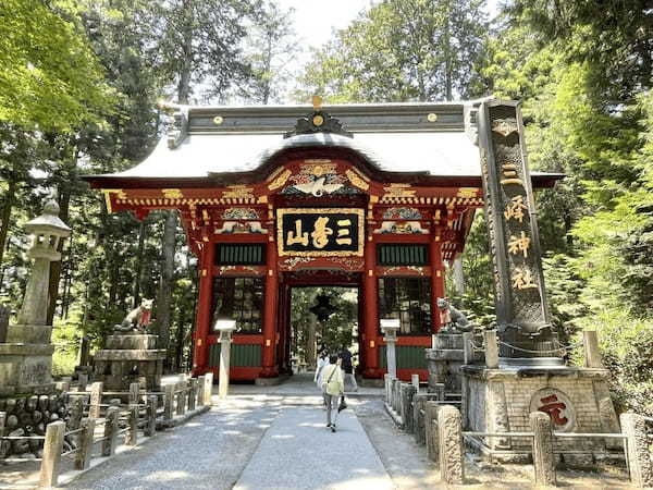 【埼玉】秩父三社（三峯神社、秩父神社、宝登山神社）の御朱印、お守り、グルメ情報！1.jpg