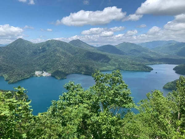 【北海道】然別湖の自然を大満喫！白雲山・天望山・東雲湖をぐるっと1周♪