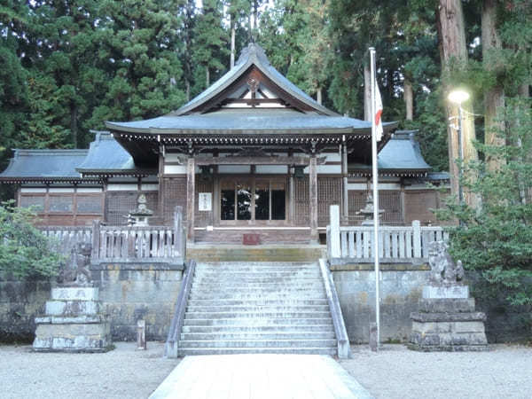 飛騨高山で歴史・由緒あるお社巡り