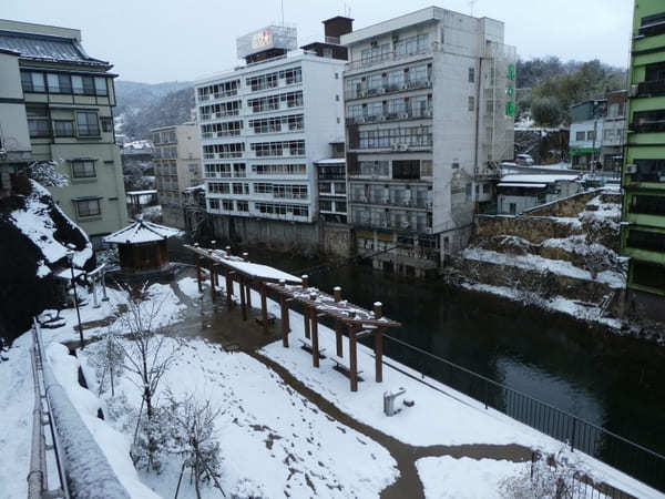 【福島】奥州三名湯！日本最古の歴史ある飯坂温泉