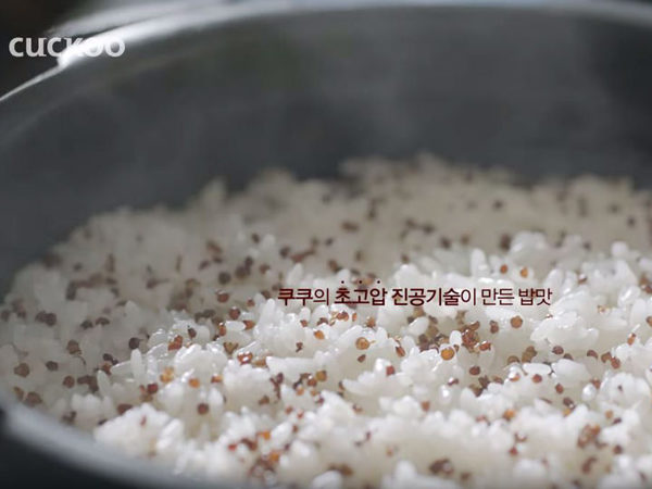 キム･スヒョン出演の炊飯ジャーCM｢CUCKOO｣