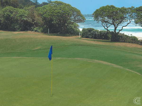 ハワイのKAHUKU GOLF COURSE/カフク・ゴルフ・コース