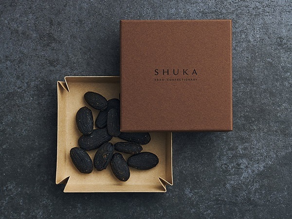京都の老舗甘納豆屋から、種と糖だけで作る古くて新しい菓子ブランド「SHUKA」が誕生