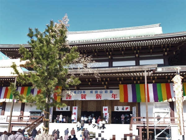 初詣だけじゃない！ご利益にご縁日、好機にあやかれ！成田山新勝寺