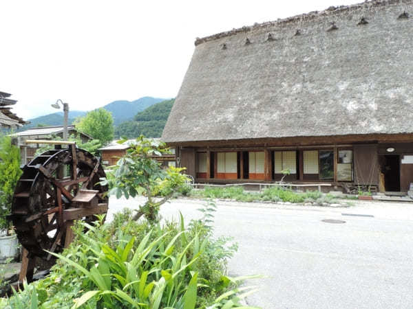 世界遺産の町、岐阜県白川村に出掛けてみよう！