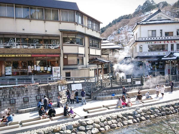 湯けむり漂う温泉街をぶらりと散策【兵庫】湯村温泉の見どころ7選