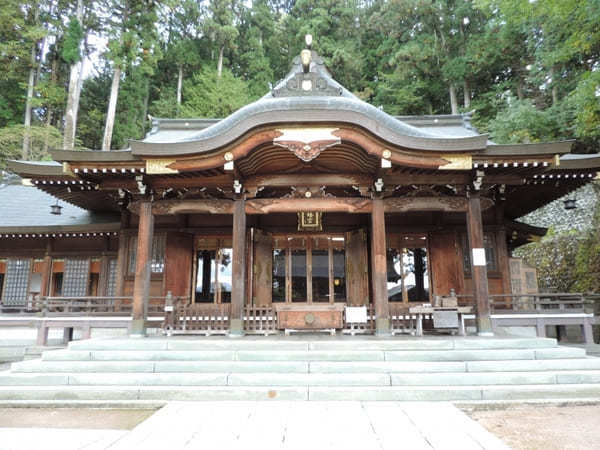 飛騨高山で歴史・由緒あるお社巡り