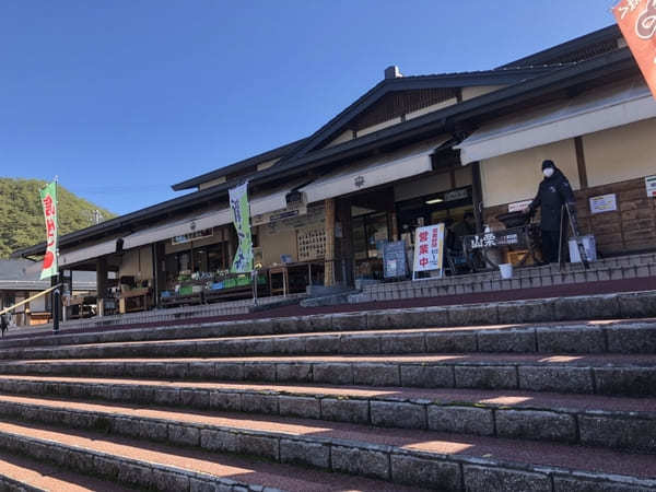 【道の駅 日義木曽駒高原 ささりんどう館】季節を感じる木曽の美味しいモンがいっぱい！（長野）