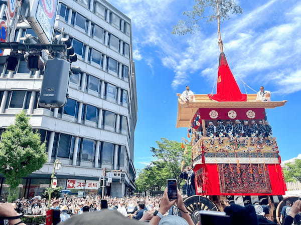 約200年ぶりに復活した「祇園祭・鷹山」。今後注目の見どころを紹介