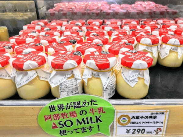 【熊本】道の駅阿蘇で買えるお勧めの熊本土産9選！新鮮なミルクやプリン・あか牛ハンバーグも！1.jpg