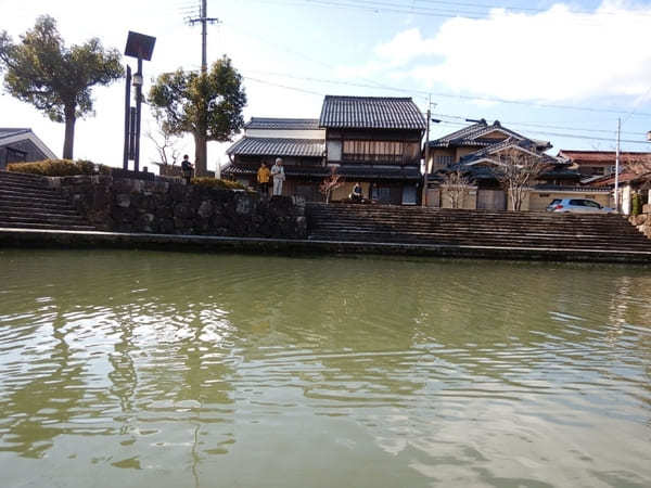 【滋賀県近江八幡】八幡堀の手漕ぎ和舟に乗ろう！『るろうに剣心』のロケ地も