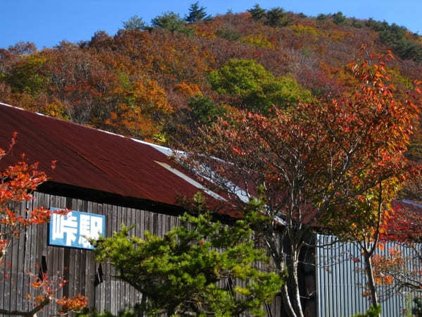 秘湯好きの聖地！美肌の湯・姥湯温泉と峠駅【山形】