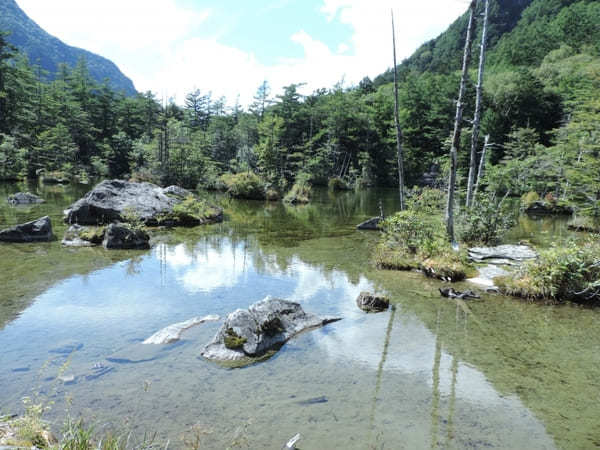 【上高地】美しい自然を大満喫！「かっぱ橋」から「明神池」を散策！